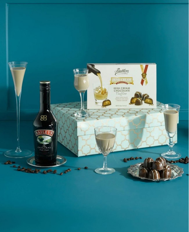 Bailey's Mini Treats Gift Basket Bailey's Mini Treats Gift Basket