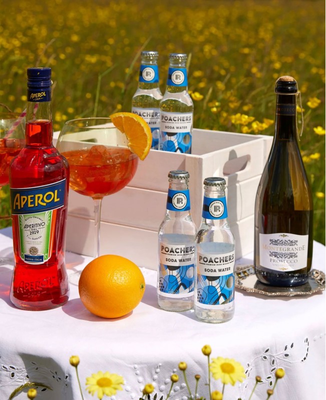 Because You Love Aperol Spritz Gift Basket Because You Love Aperol Spritz Gift Basket