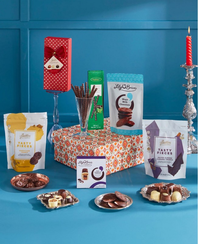 Chocoholic Challenge Gift Basket Chocoholic Challenge Gift Basket
