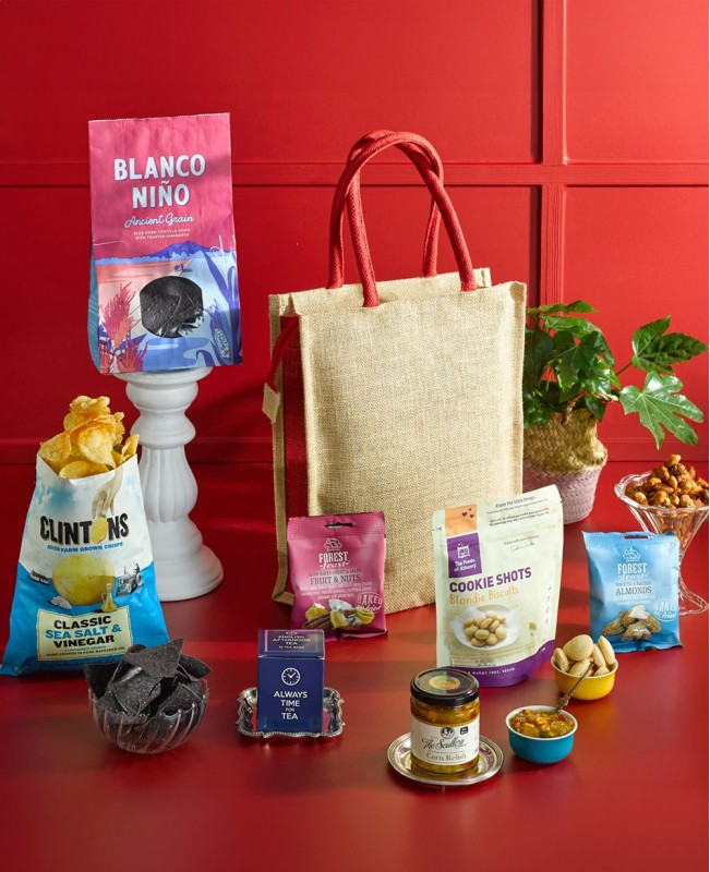 Vegan Pantry Gift Bag Vegan Pantry Gift Bag
